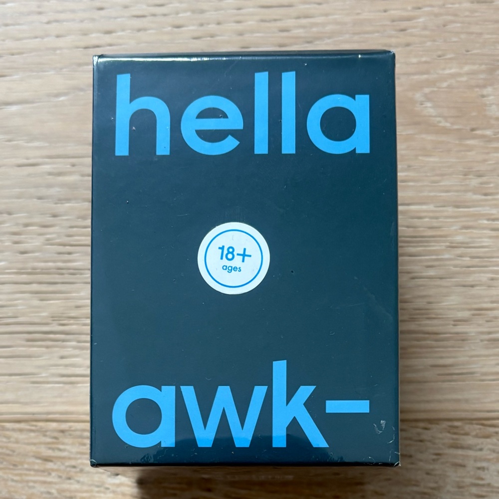 Hella Awk game